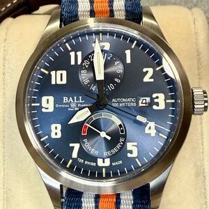 Ball Engineer Master II Voyager Limited Edition Men's Watch GM2128C-LJ-BE